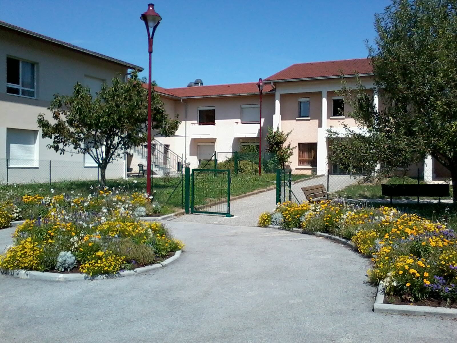 EHPAD Les Ombelles à Viry